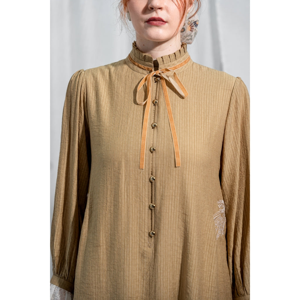 SAUSAN - GOLDEN HOUR JOSELIN DRESS - LONG DRESS PREMIUM