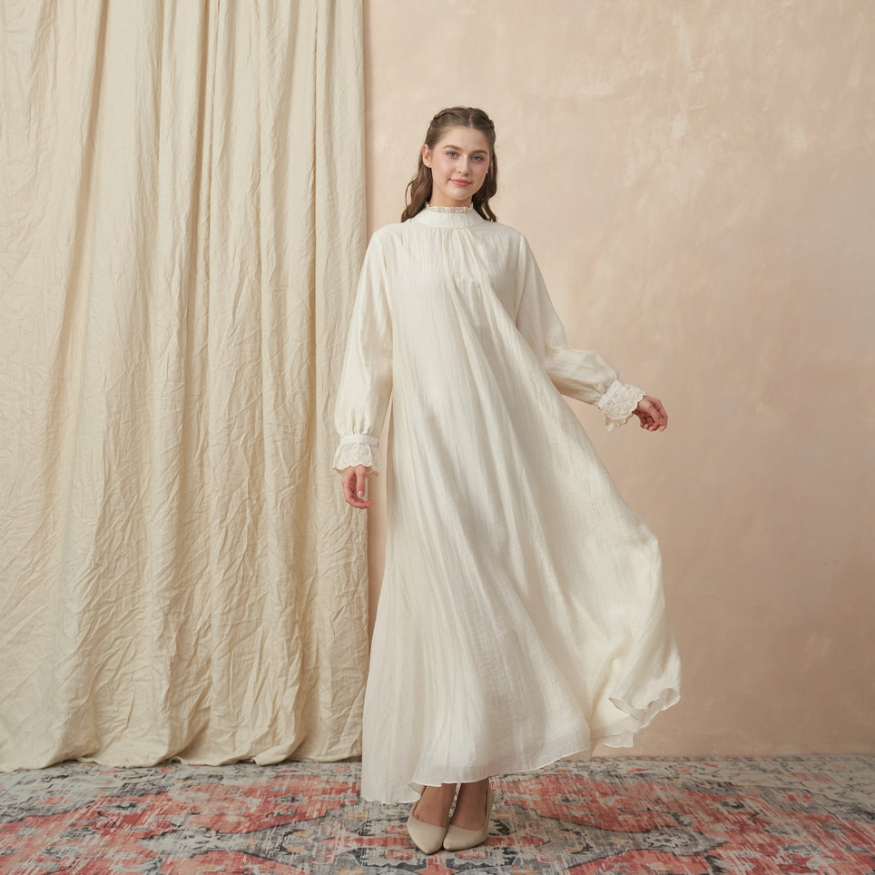 Sausan - Nastya Inner Dress - Inner Dress Shimmer Vintage