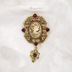 Sausan Brooch - Victoria Brooch - Vintage Aksesoris