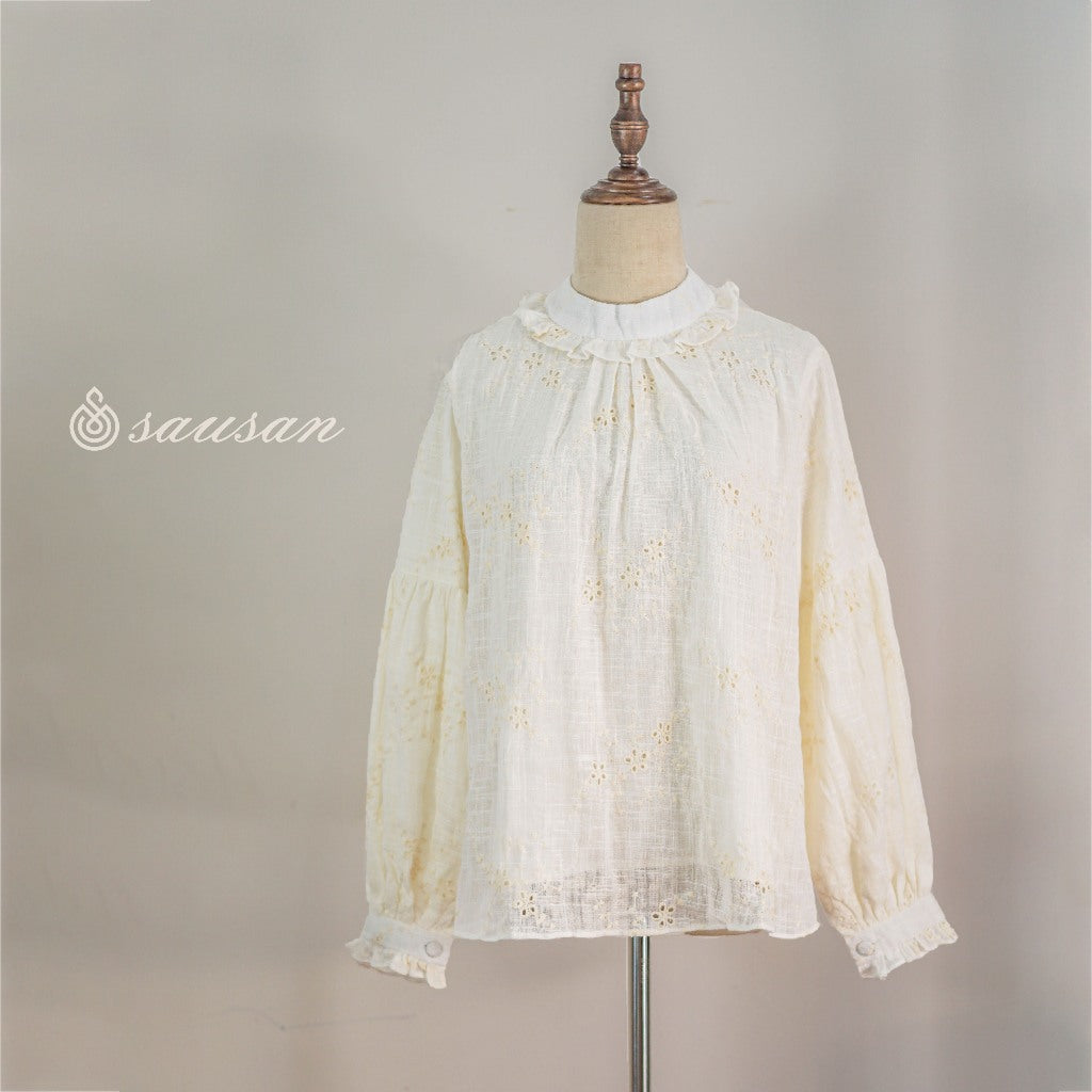 Novalie Blouse - Atasan Wanita Vintage