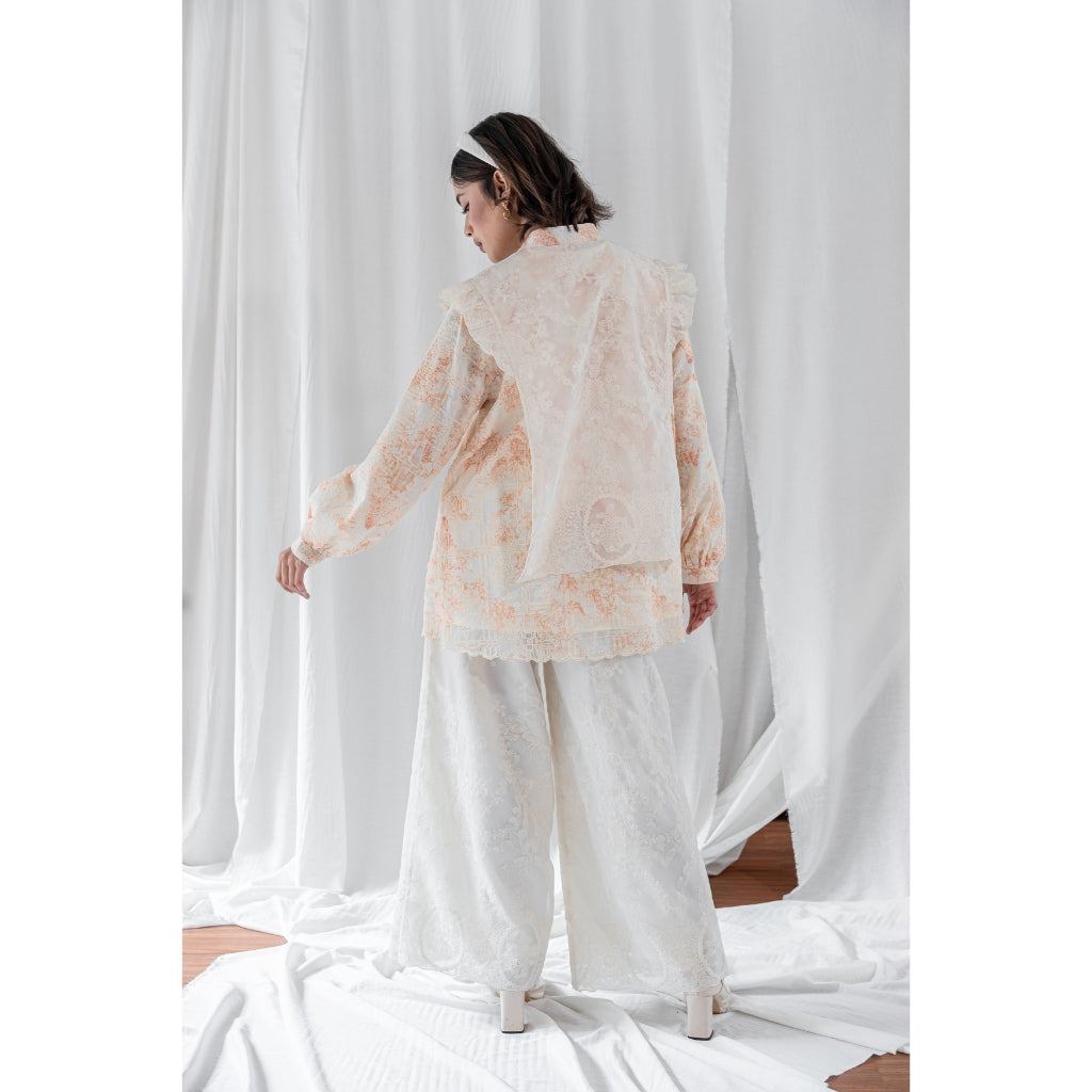 SAUSAN - SERENA BLOOM JORJA BLOUSE - ATASAN PREMIUM