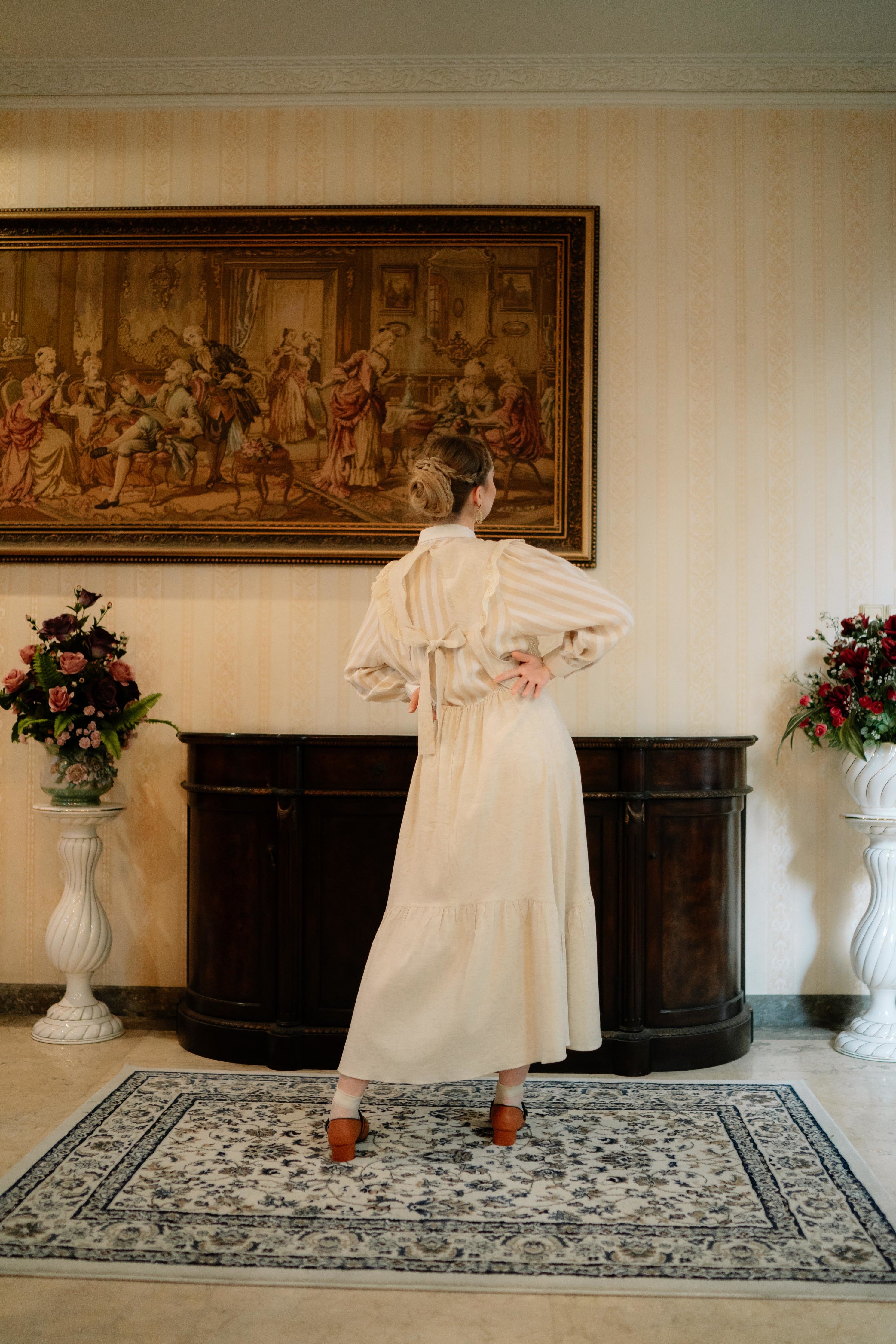 Madeline Overall Set Dress