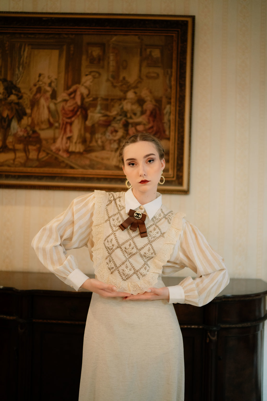 Madeline Overall Set Dress