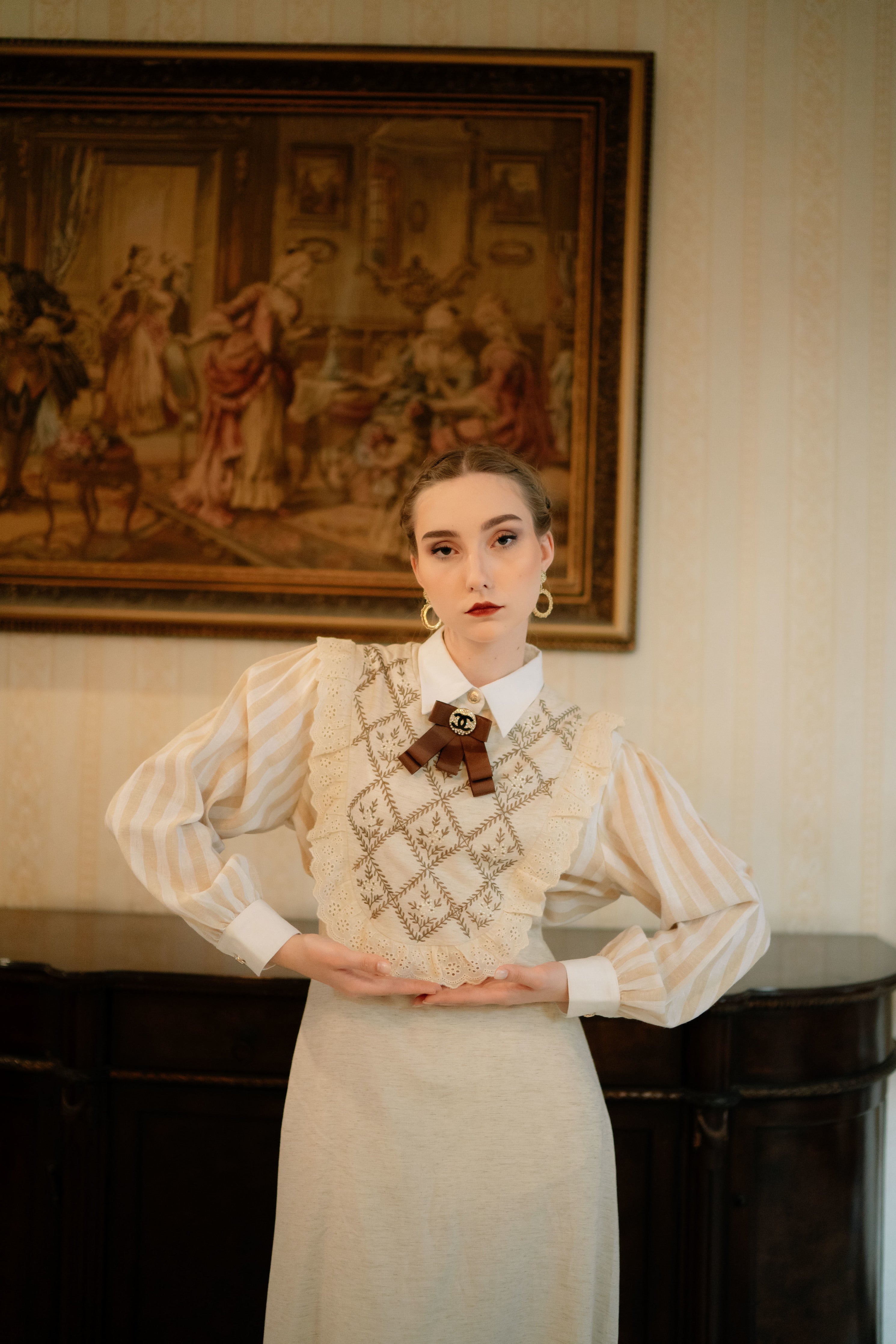 Madeline Overall Set Dress