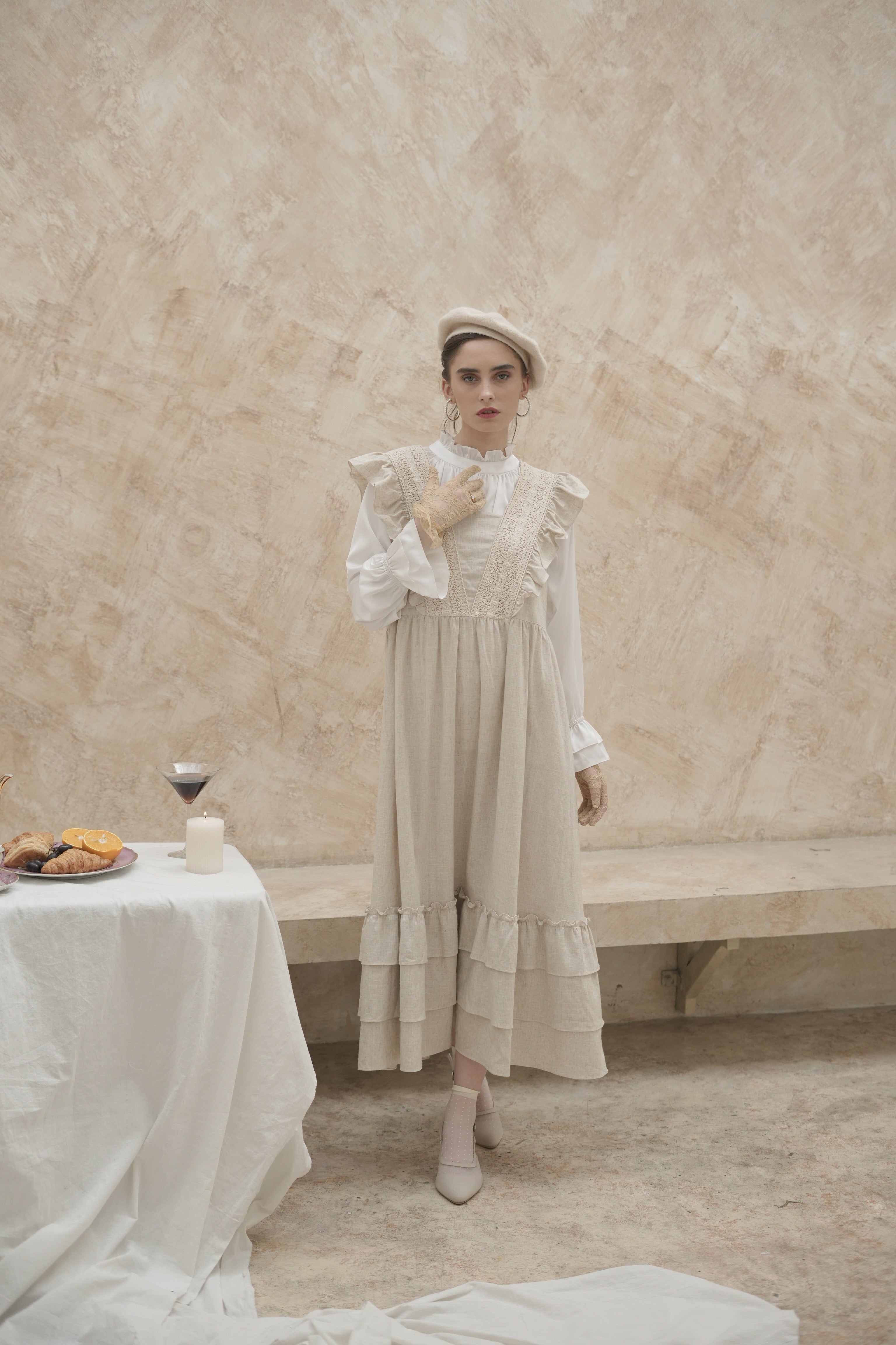 Aurora Overall Set Dress